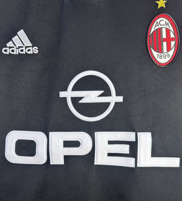 Camisa Retrô AC Milan 2000