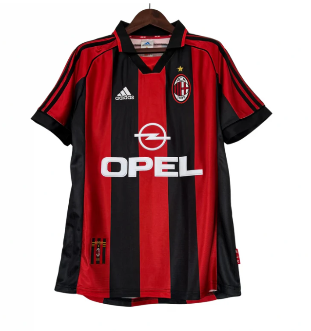 AC Mailand Retro Trikot 1998