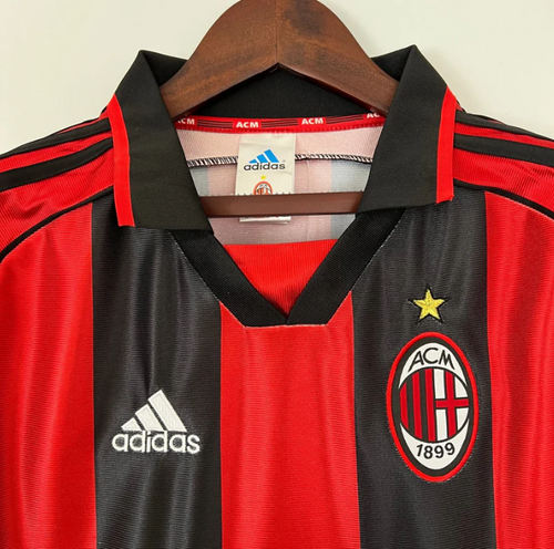 AC Milan Retro Shirt 1998