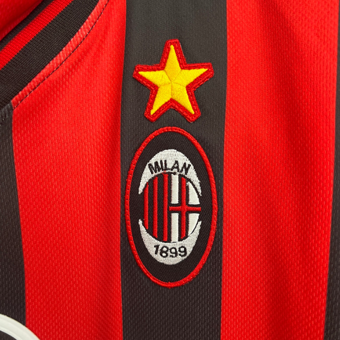 Camisa Retrô AC Milan 1997