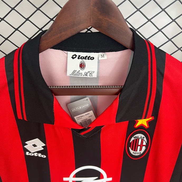Camisa Retrô AC Milan 1997