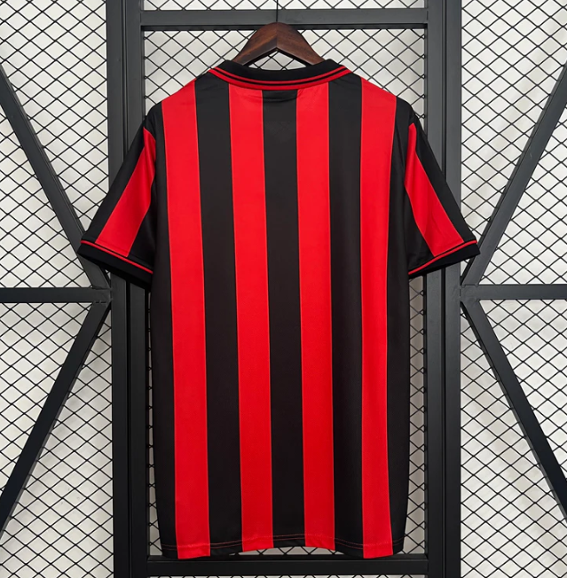 Camisa Retrô AC Milan 1997
