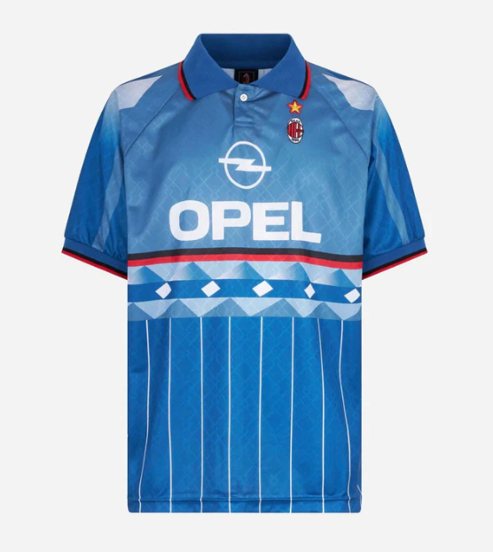 Camisa Retrô AC Milan 1995