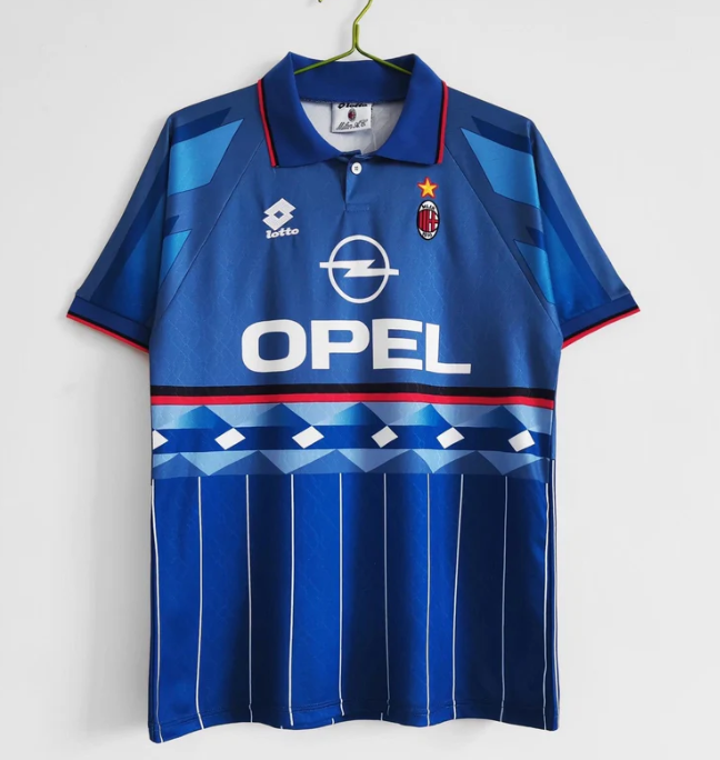 Camisa Retrô AC Milan 1995