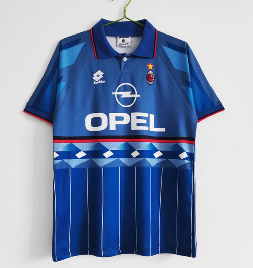 AC Milan Retro Shirt 1995