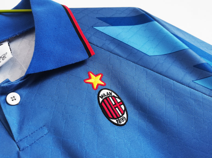 Camisa Retrô AC Milan 1995