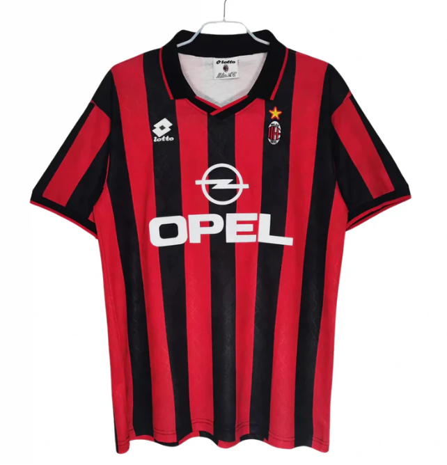 AC Mailand Retro Trikot 1995