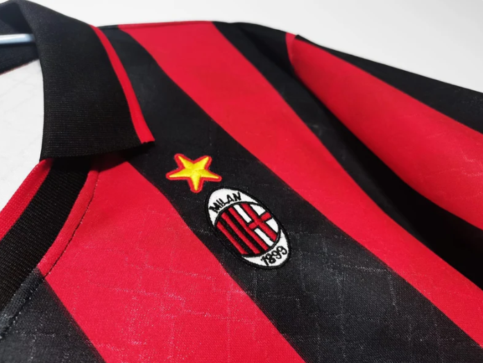AC Mailand Retro Trikot 1995