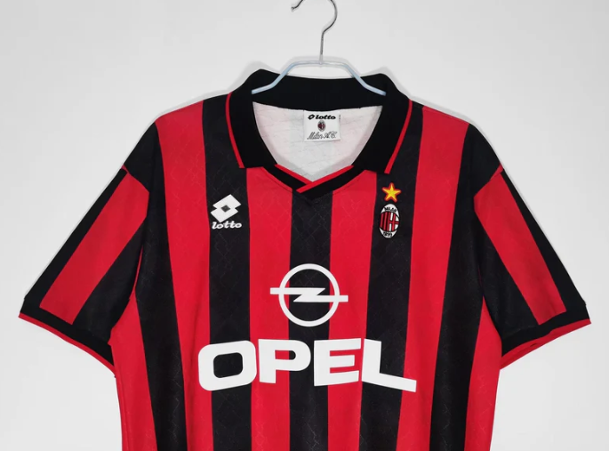 AC Mailand Retro Trikot 1995