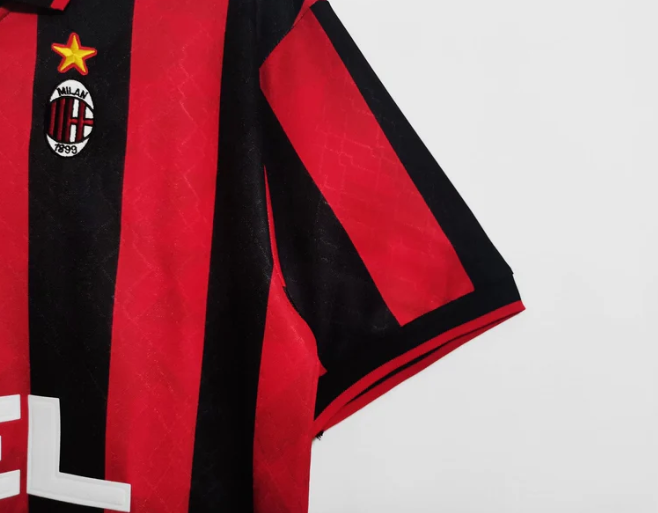 AC Mailand Retro Trikot 1995