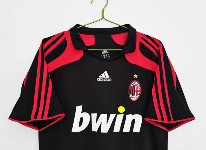 Camisa Retrô AC Milan 2007