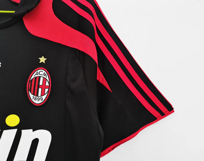 Camisa Retrô AC Milan 2007