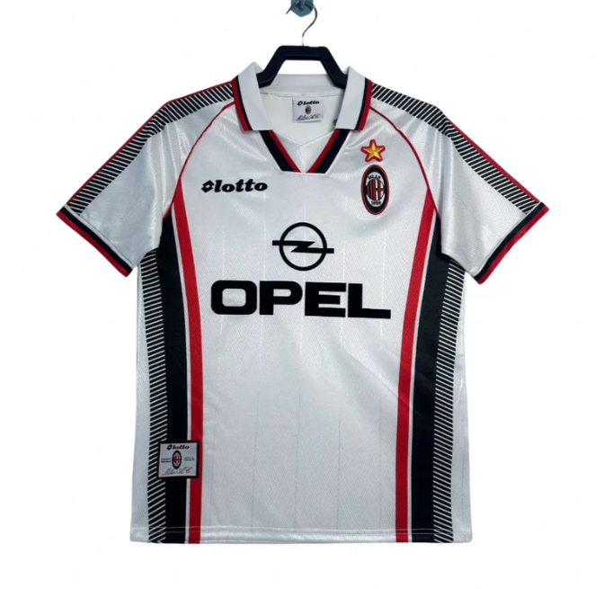 Camisa Retrô AC Milan 1997