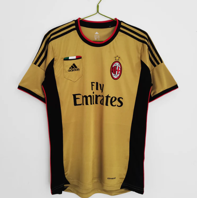 AC Milan Retro Shirt 2013