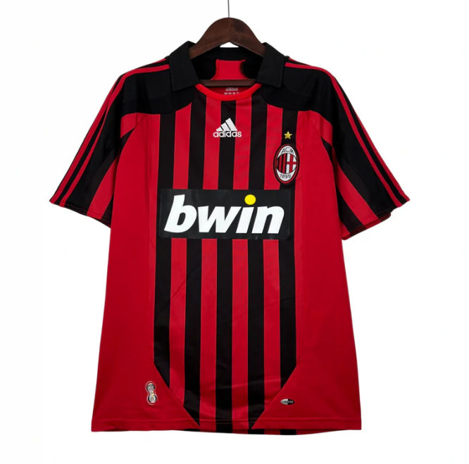 Camisa Retrô AC Milan 2007