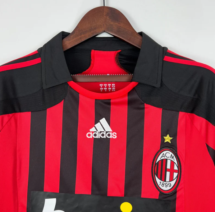 Camisa Retrô AC Milan 2007