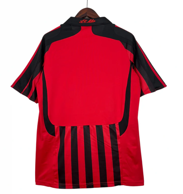 Camisa Retrô AC Milan 2007