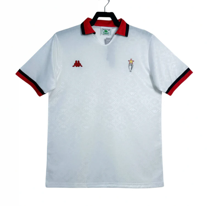 Camisa Retrô AC Milan 1989