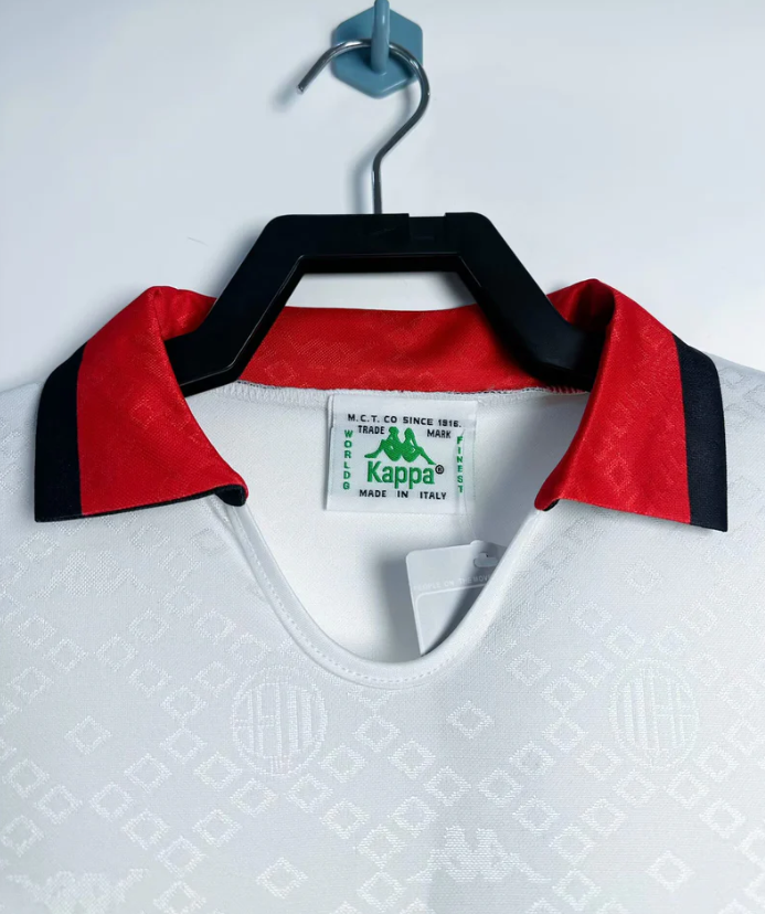 Camisa Retrô AC Milan 1989