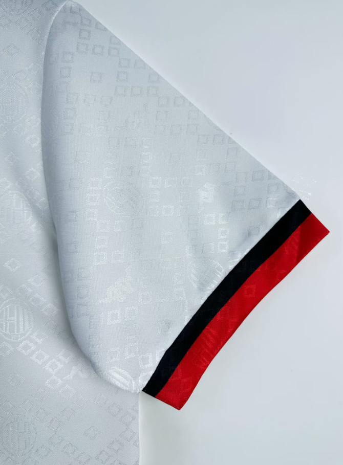 Camisa Retrô AC Milan 1989