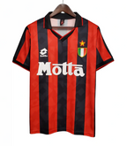 Camisa retrô AC Milan 1993