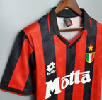 Camisa retrô AC Milan 1993