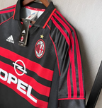 Camisa Retrô do AC Milan 1998
