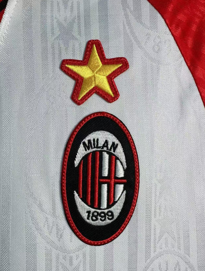AC Milan Retro Shirt 1997
