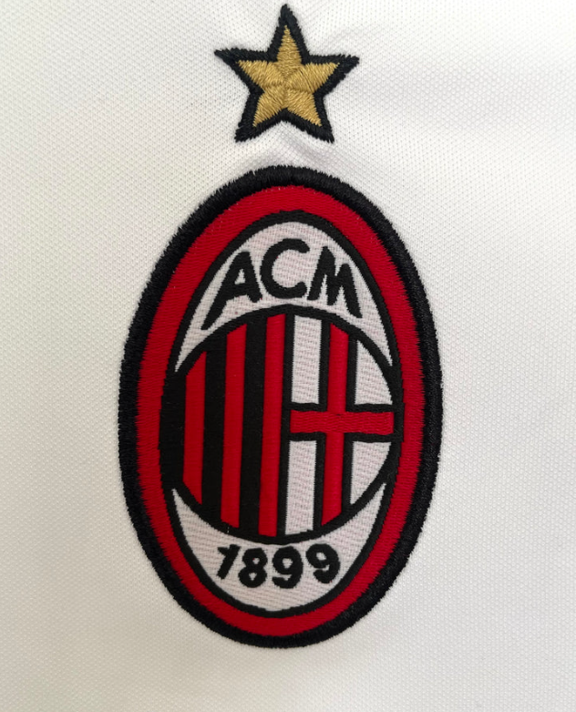 Camisa Retrô AC Milan 2004