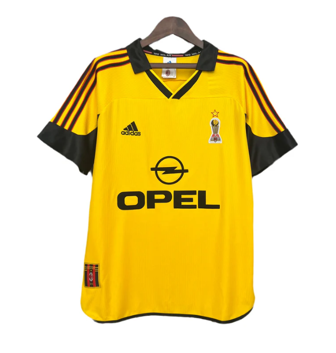 Camisa Retrô AC Milan 1999