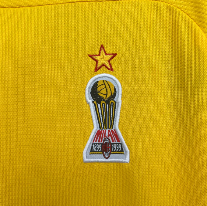 Camisa Retrô AC Milan 1999