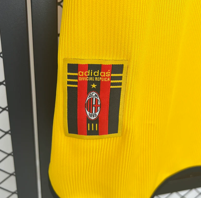 Camisa Retrô AC Milan 1999