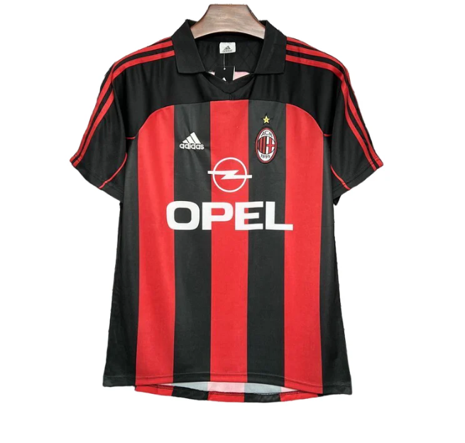 Camisa Retrô AC Milan 2000