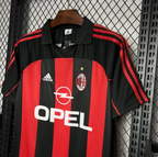 Camisa Retrô AC Milan 2000