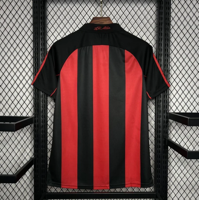 Camisa Retrô AC Milan 2000