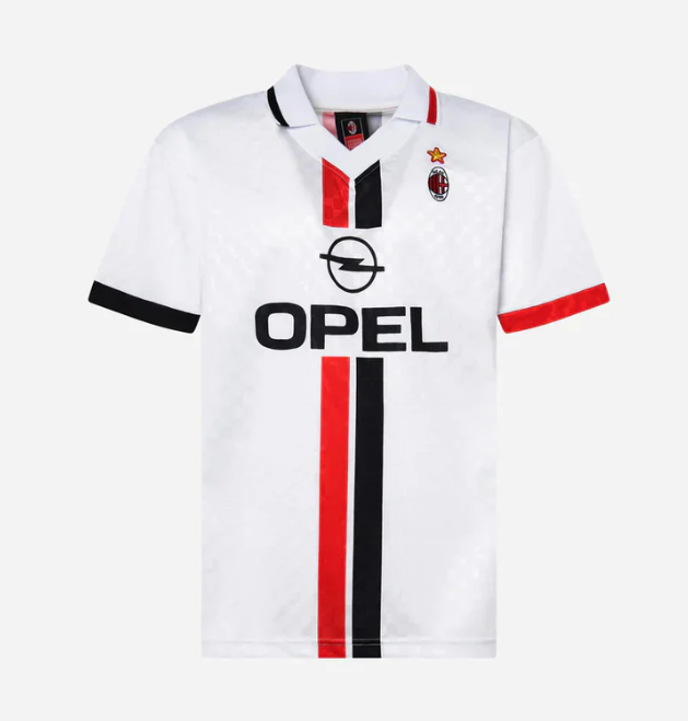 Camisa Retrô AC Milan 1995
