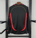 Camisa Retrô AC Milan 2006 - Manga Longa