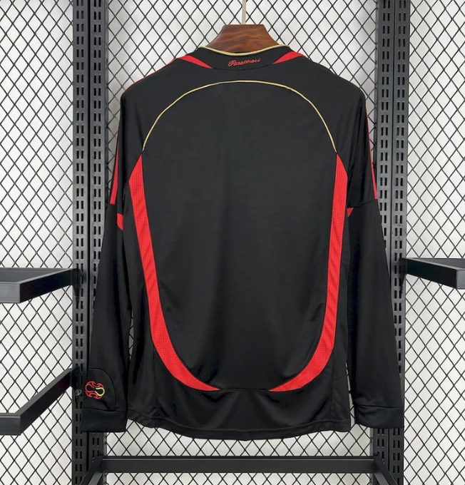 Camisa Retrô AC Milan 2006 - Manga Longa
