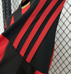 Camisa Retrô AC Milan 2010 - Manga Longa