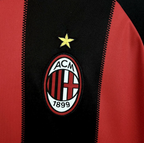 Camisa Retrô AC Milan 2010 - Manga Longa