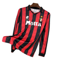 Camisa Retrô AC Milan 1993 - Manga Longa