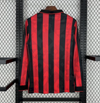 Camisa Retrô AC Milan 1993 - Manga Longa