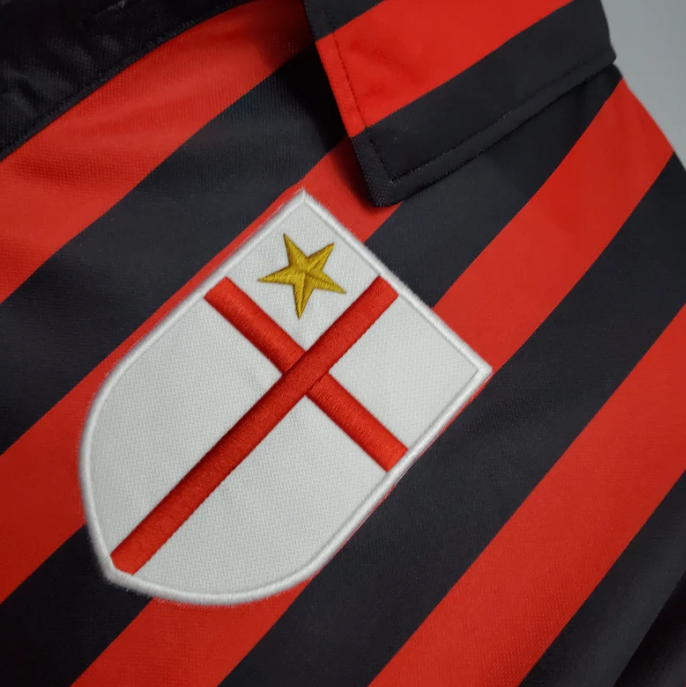 Camisa Retrô AC Milan 1999