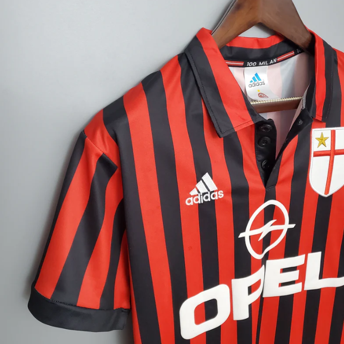 Camisa Retrô AC Milan 1999