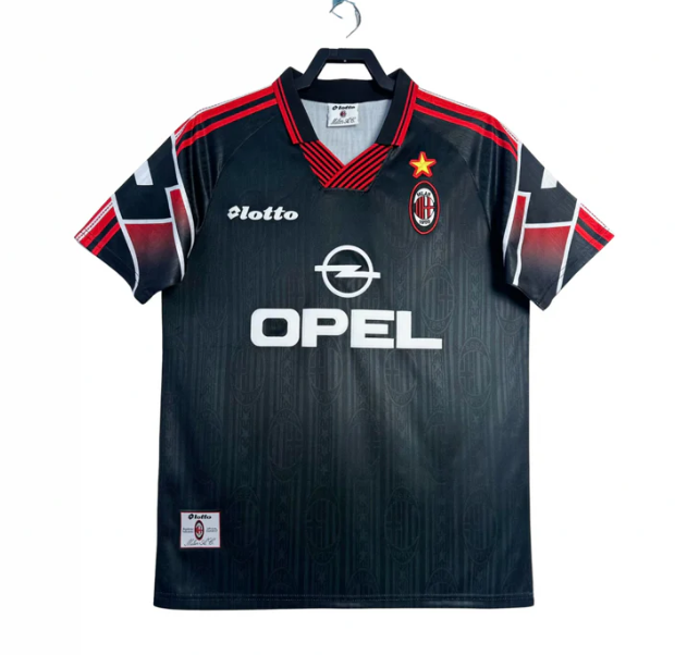 Camisa Retrô AC Milan 1997