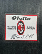 Camisa Retrô AC Milan 1997