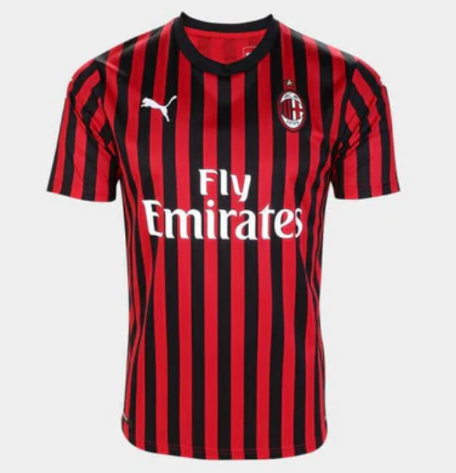 AC Mailand Retro Trikot 2019