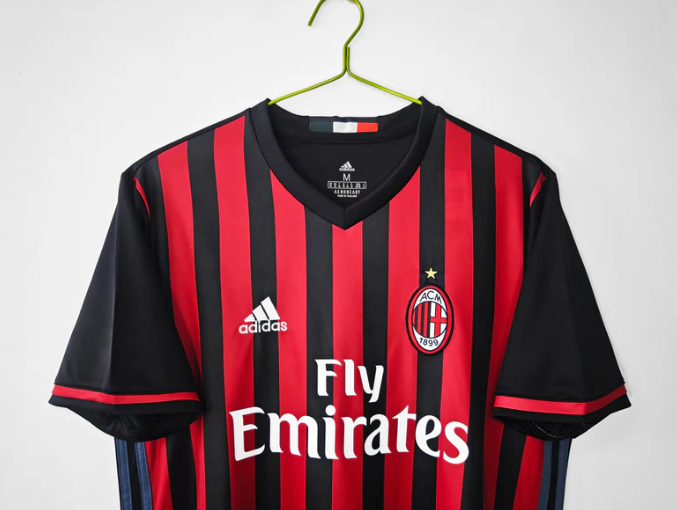AC Milan Retro Shirt 2016