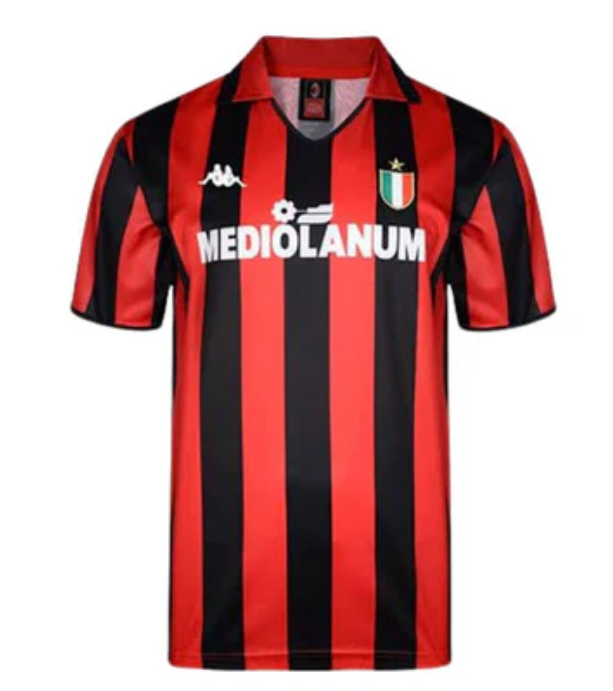 AC Mailand Retro Trikot 1988