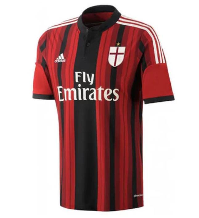 AC Mailand Retro Trikot 2014